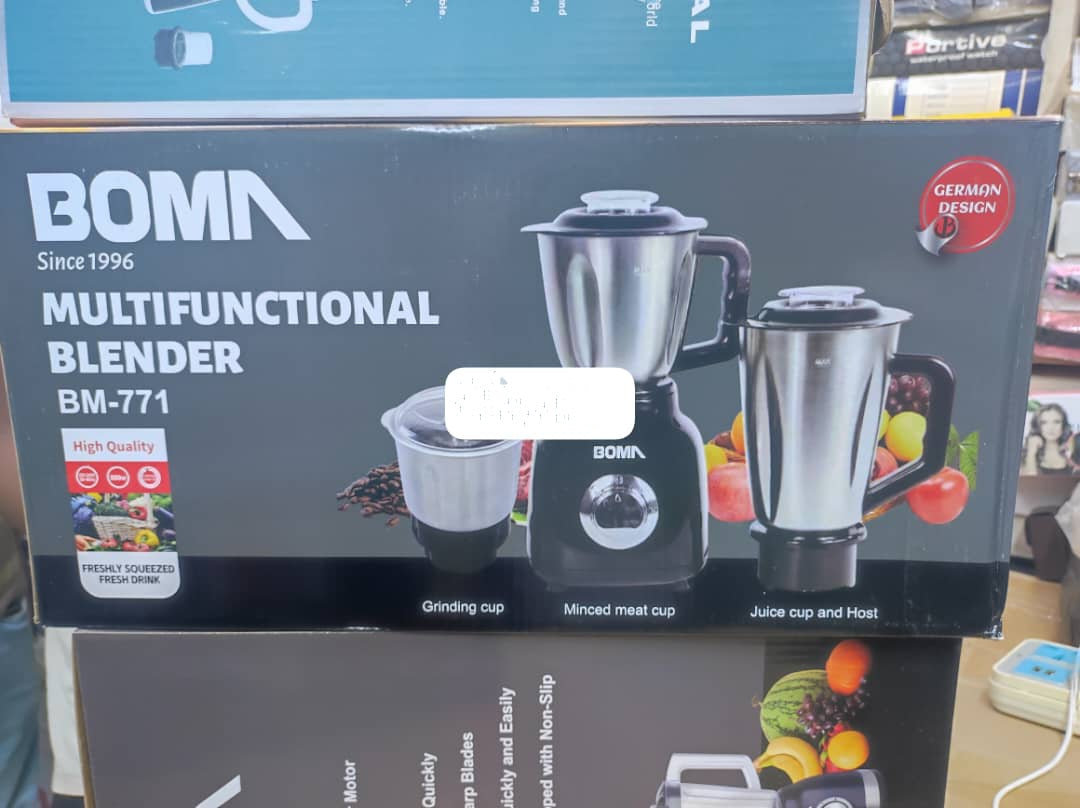 Mixeur Blender Multifonction et Broyeur Boma 2 in 1 MTG0078 - Sodishop