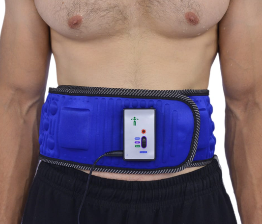 Micro computer magnetic massage belt