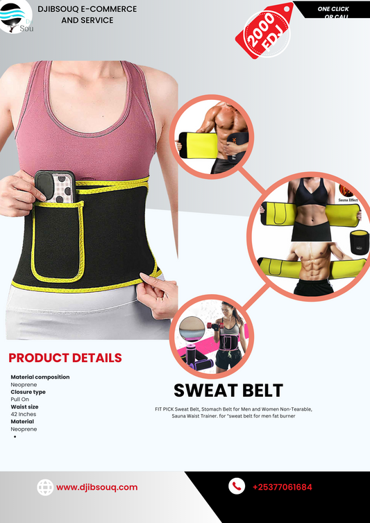 Sweat Belt with mobile holder