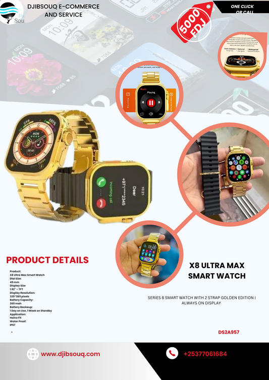 Smart watch X8  ULTRa max