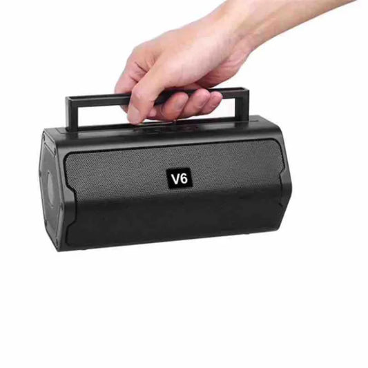 V6 and V6s Speaker Black Color