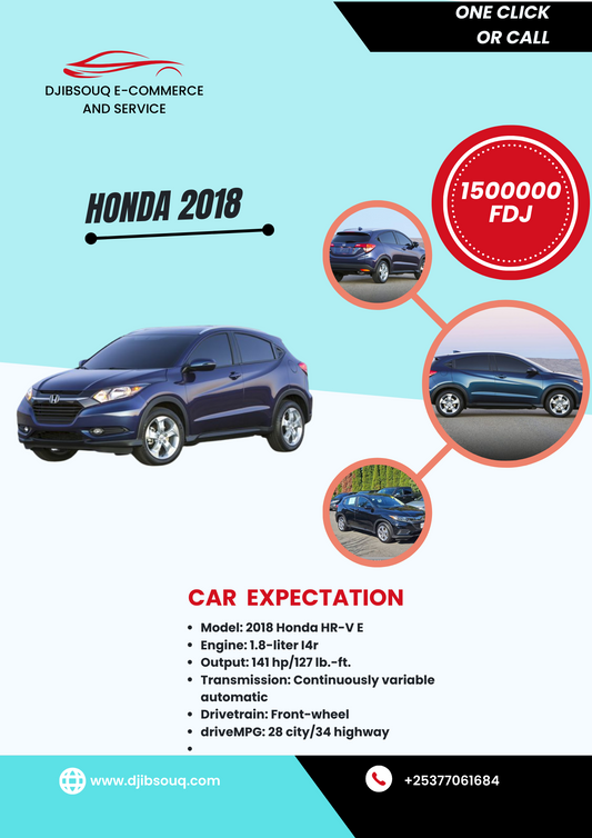Used Honda hrv 2018