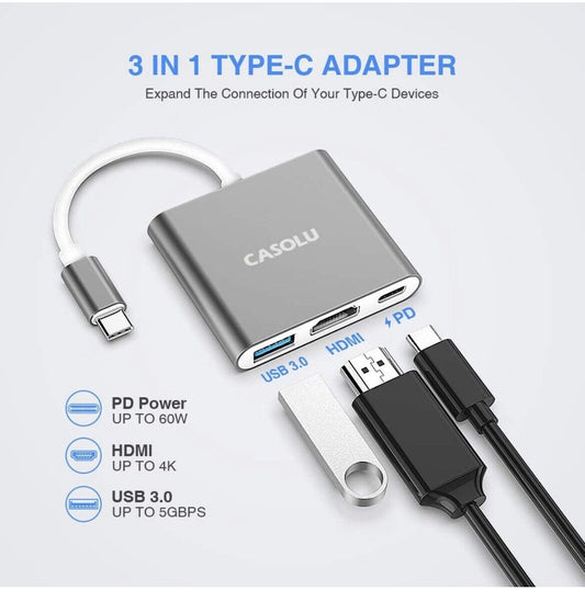3in 1 Adapter